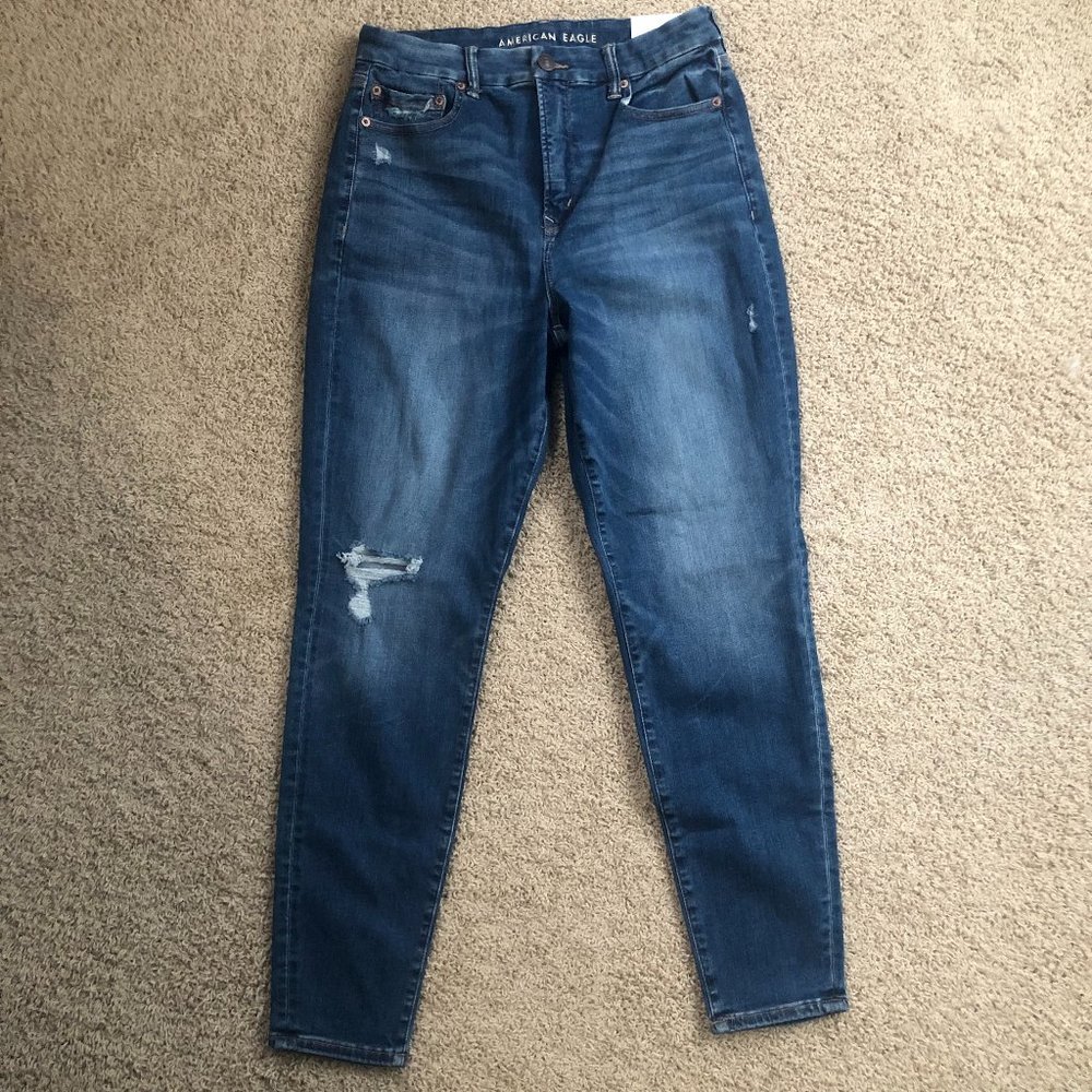 NWT American Eagle Curvy Hi-Rise Jegging